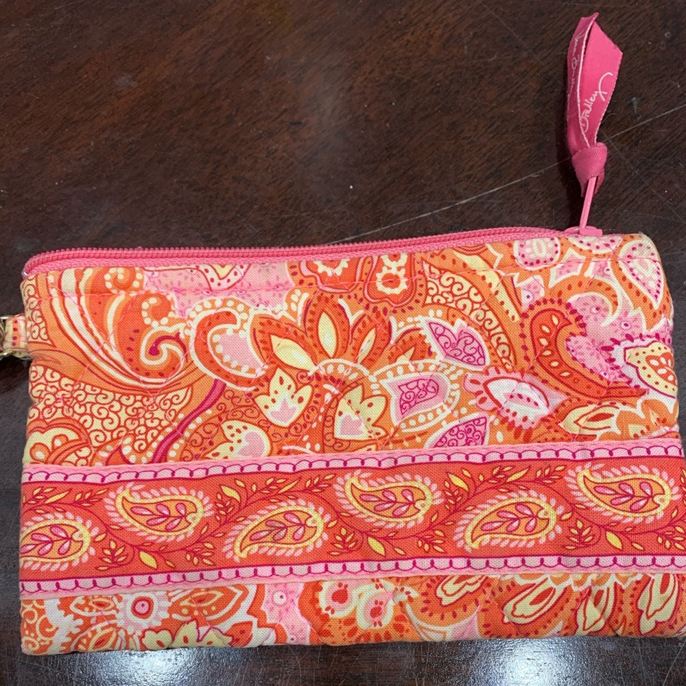 Vera Bradley wristlet wallet